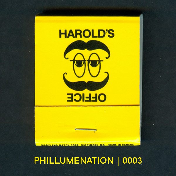0003 | Harold’s Office